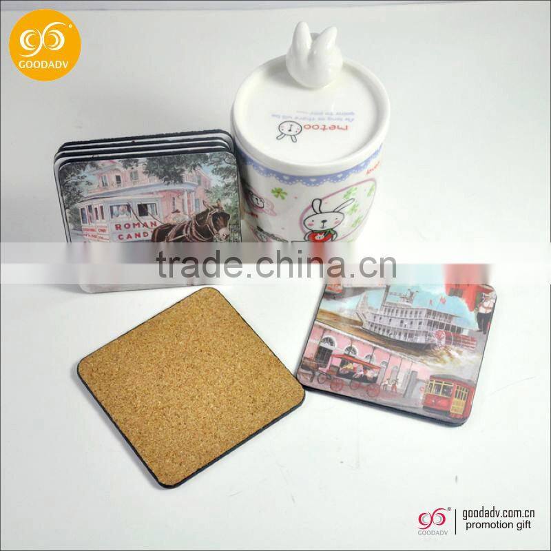Wholesale alibaba personalized high-grade glass photo coasters