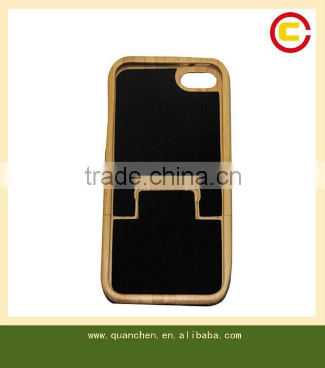 cheap mobile phone case bamboo case for iphone5s