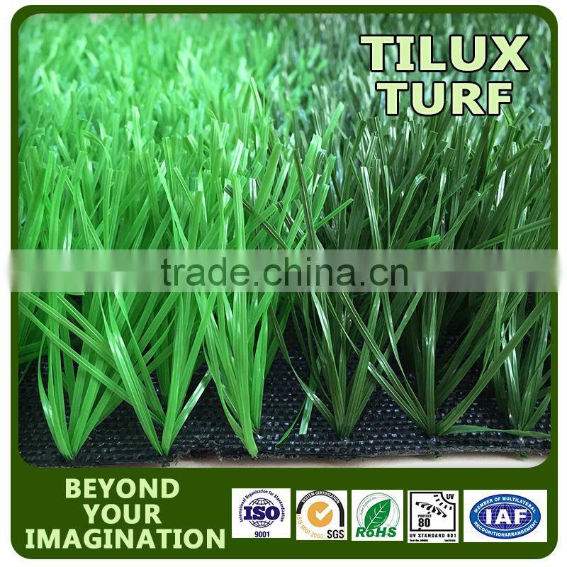 High quality 50mm artificial grass with stem fiber for soccer