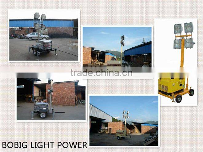 portable light tower