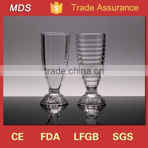 Glassware material wholesale vintage juice beverage glasses