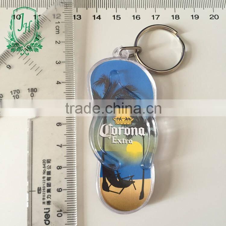 cheap fashion blank acrylic photo frame printed acrylic keychain manufacturers acrylic keychain maker