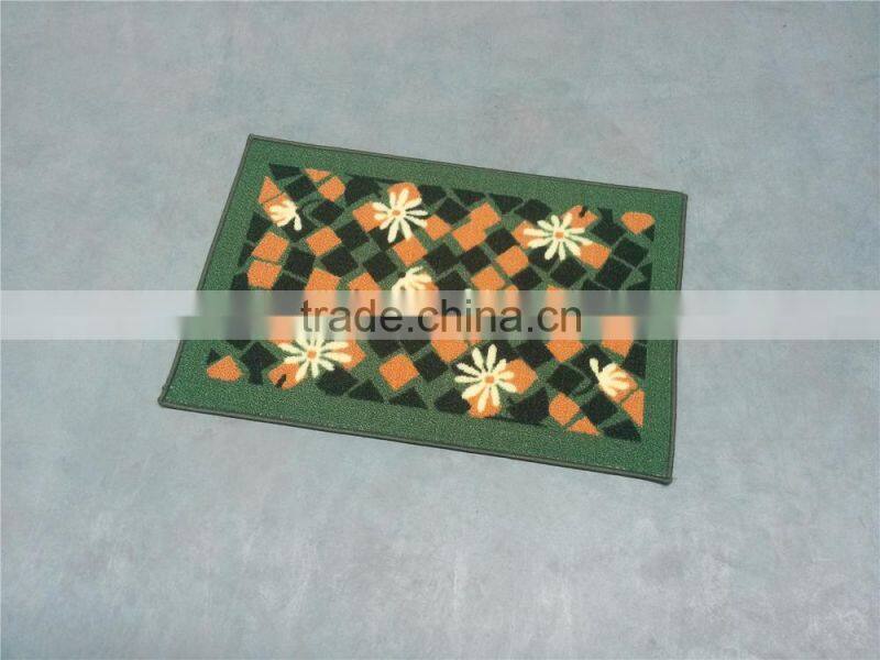 Hot sale polyester washable bath mats and rugs