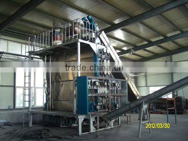 15 Ton per day automatic rubber powder devulcanizing machine Desulphurizing machine