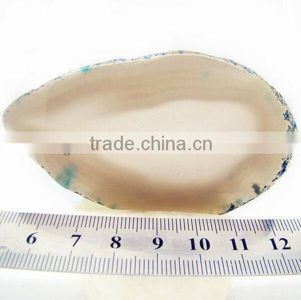 Pink Agate Slices For Sale