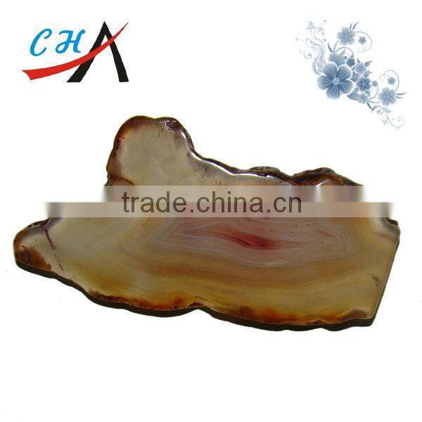 Pink Agate Slices For Sale