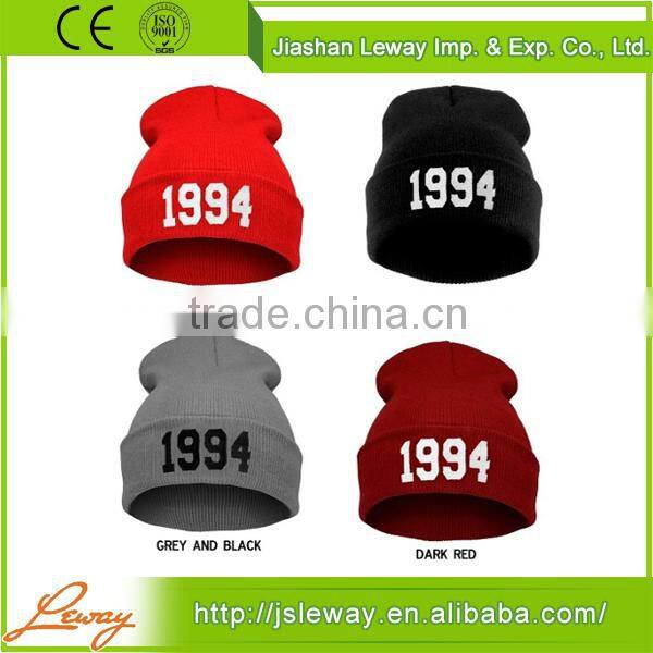 Hot-selling fashion slouchy beanie knitting pattern