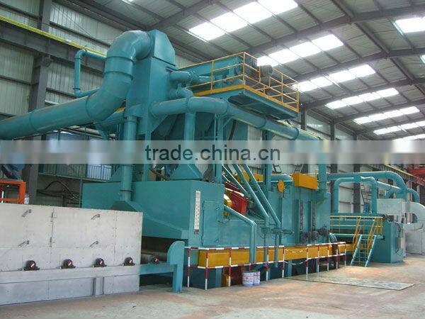 Direct manufacturer of shot blasting machine, deruster shot blaster