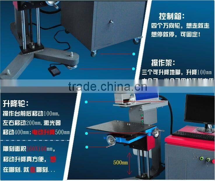 high precision and affordable high cost fiber laser marking machine with trade assurance hot selling