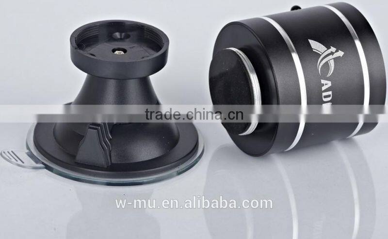 Compact Wireless Speaker 360 Degree Hifi Sound with Bluetooth and Line in