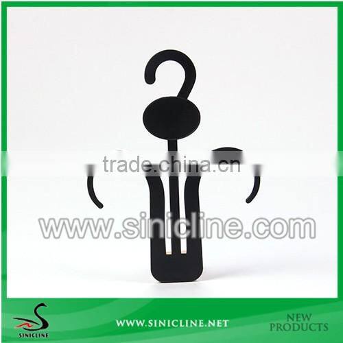 Sinicline black hook hanger for shoes