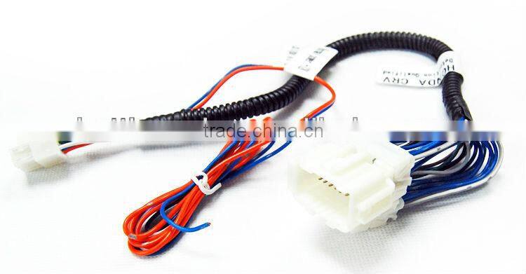 Easy installation auto power mirror folding kit