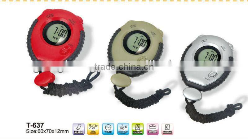 Electronic stop watch, sports countdown timer ,sport watch