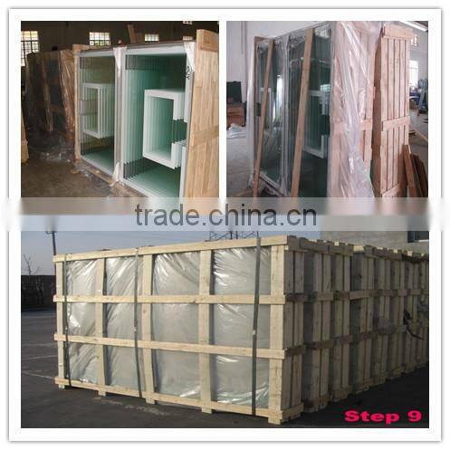 steel frame alumimum faces Tempered insulation glass basketball backboard