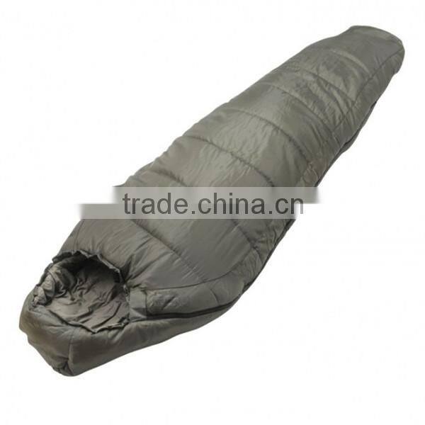 Heated wholesale military sleeping bag for cold weather