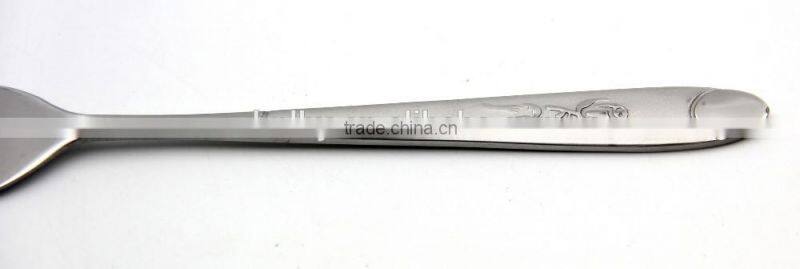 Magic 6pcs stainless steel fruit fork in cutlery set