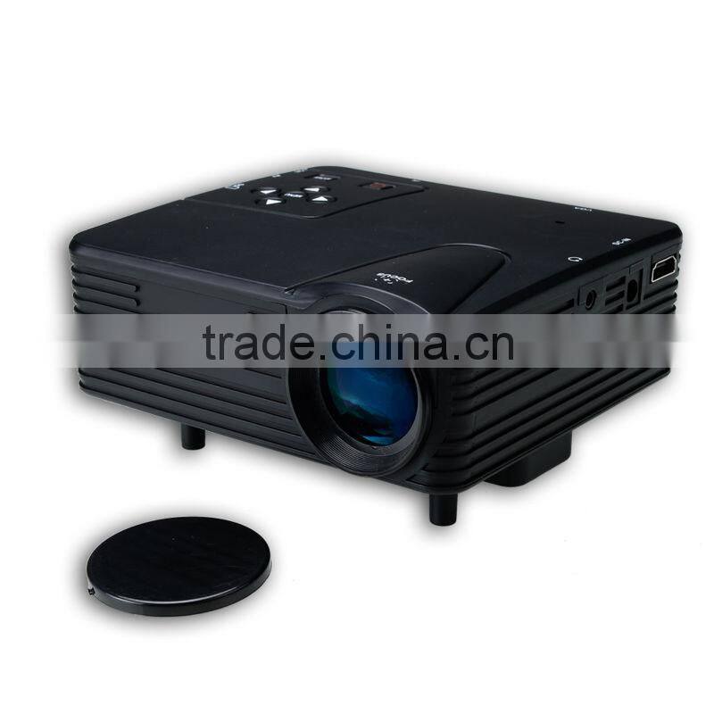 Home Theater 1080p HDMI Playsation HD Multimedia Mini VGA PC USB LED Projector