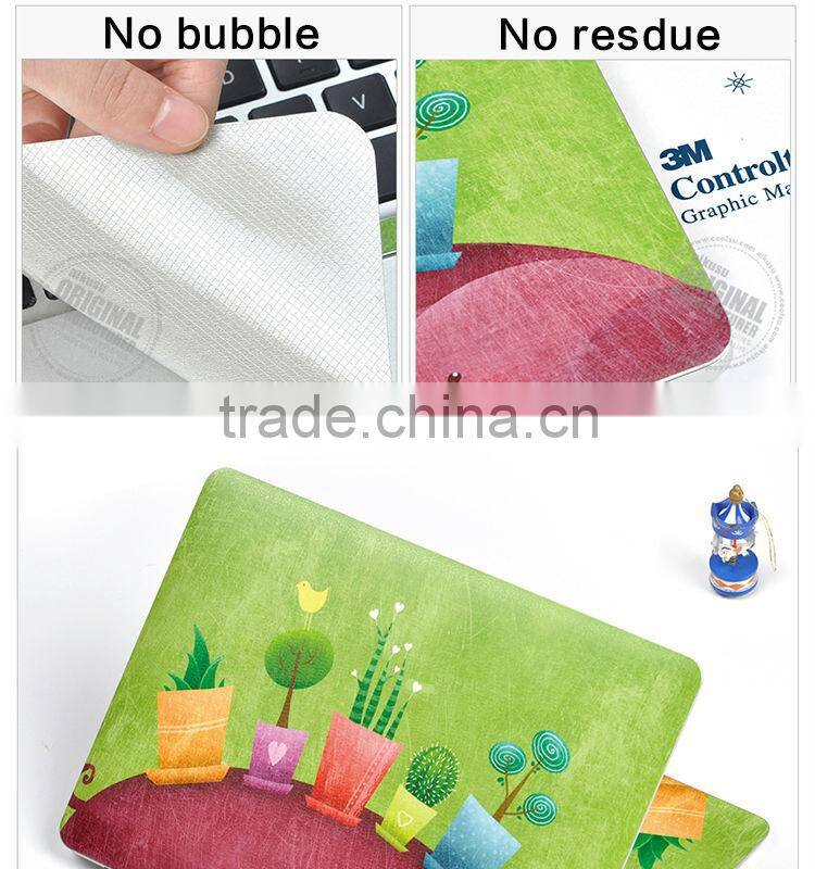 Skin sticker for macbook pro