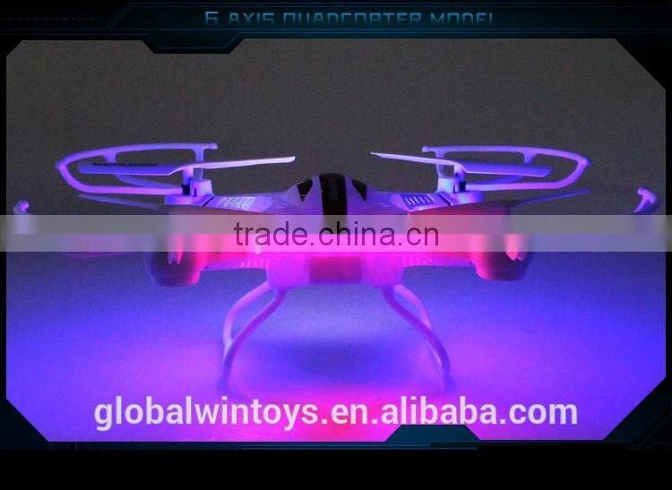 Your New fantastic drone in 2016,Quadcopter With 3D Light and Wireless Controller
