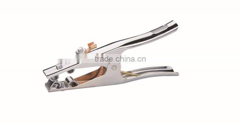 American Style Earth Clamp 300A Metal Crocodile Clip Spring Loaded Welding