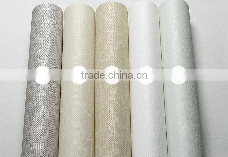wallpaper for home decoration textile wallpaper woven