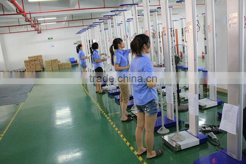 SK-X60 180kg Body Scales Kiosk Test Weight Height BMI Fat And Temprature
