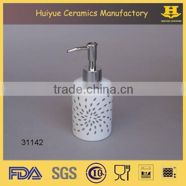 ceramic toothbrush cup set, bathroom accessories set, tumbler