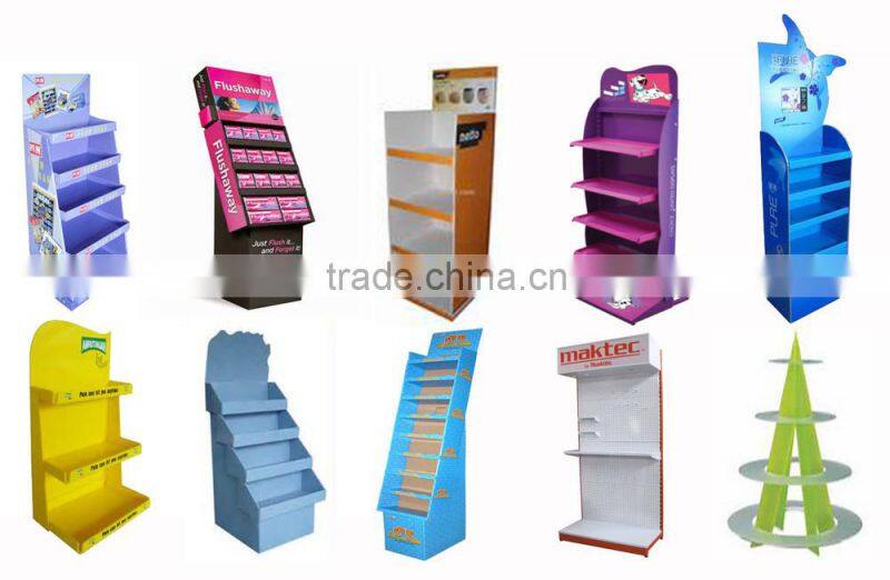 Delicate modern for acrylic display stand with 2015 hot sale