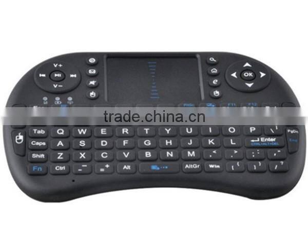 Mini wireless keyboard i8 airmouse remote keyboard for android tv box stick