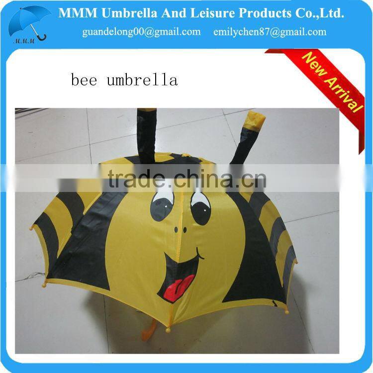 2014 carton animal kids umbrella
