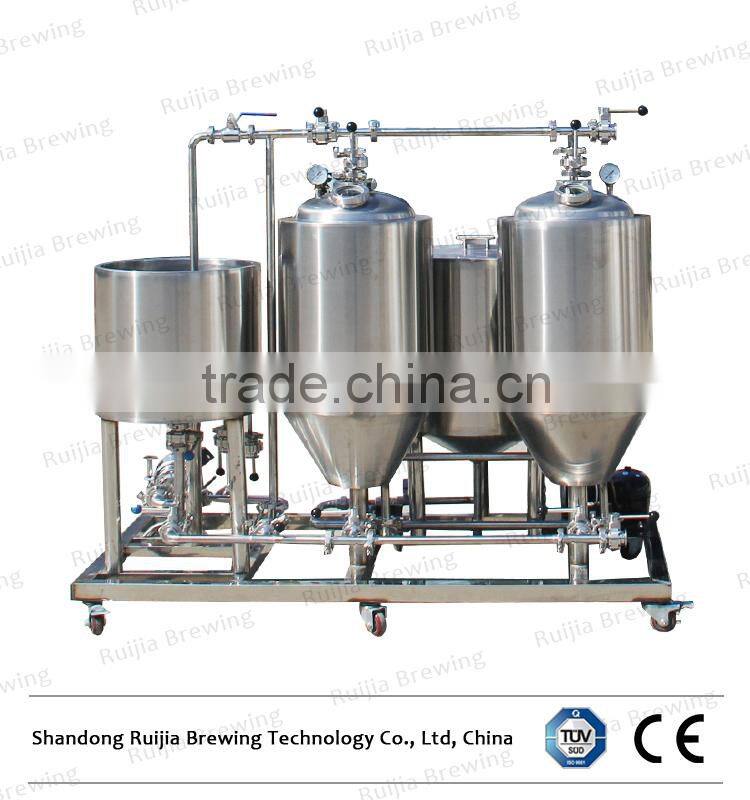 micro brewery equipment 50L 100L home beer brewing equipment
