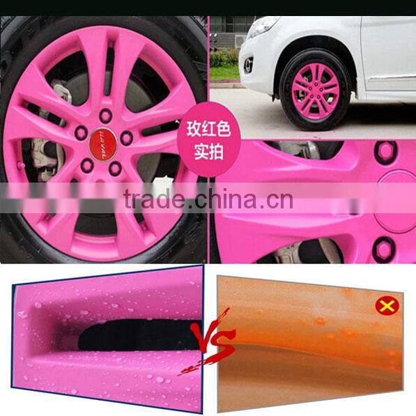 high gloss peelable liquid rubber dip coating
