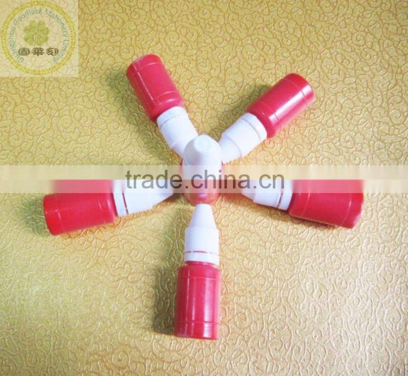 Eco friendly flash ink suppy system for foam pad