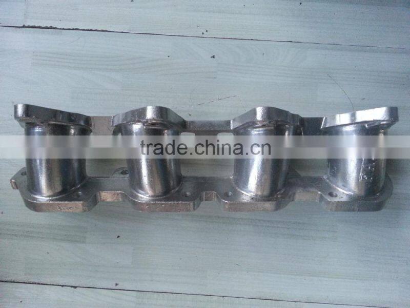 VOLVO B230 CARB INLET MANIFOLD WEBER DCOE x2 MANGOLETSI