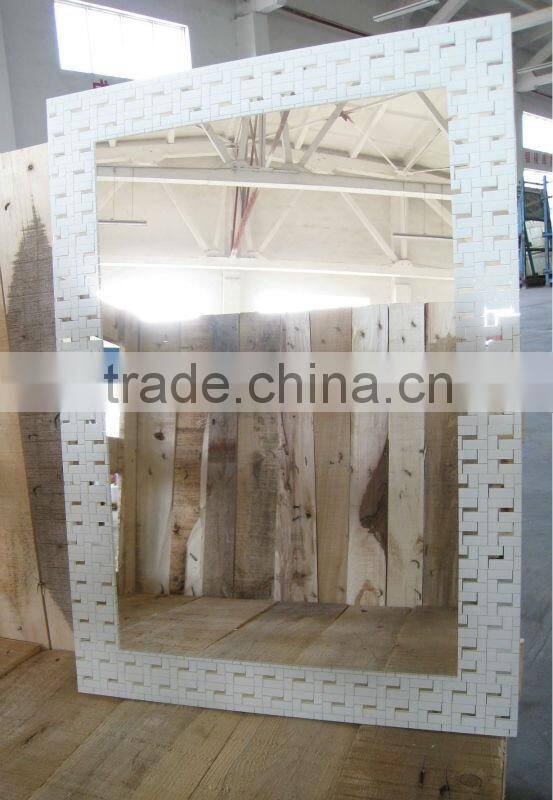 bathroom glass mirror low-e glass silver mirror