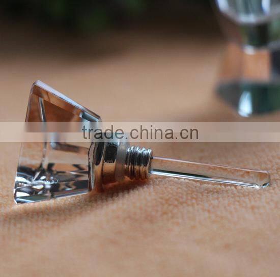 Factory 3ml perfume oil use fancy wholesale crystal perfume bottles