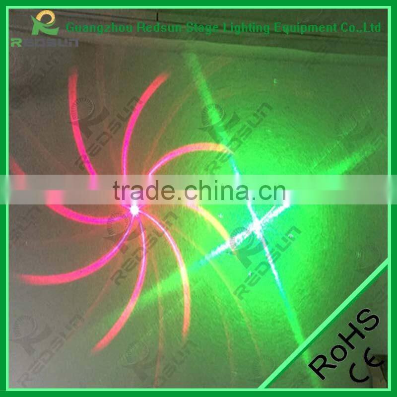 2016NEWEST!! CREATIVE EFFECTS!!RG LED Stage laser light for wedding/party/concert/show/club/christmas decoration