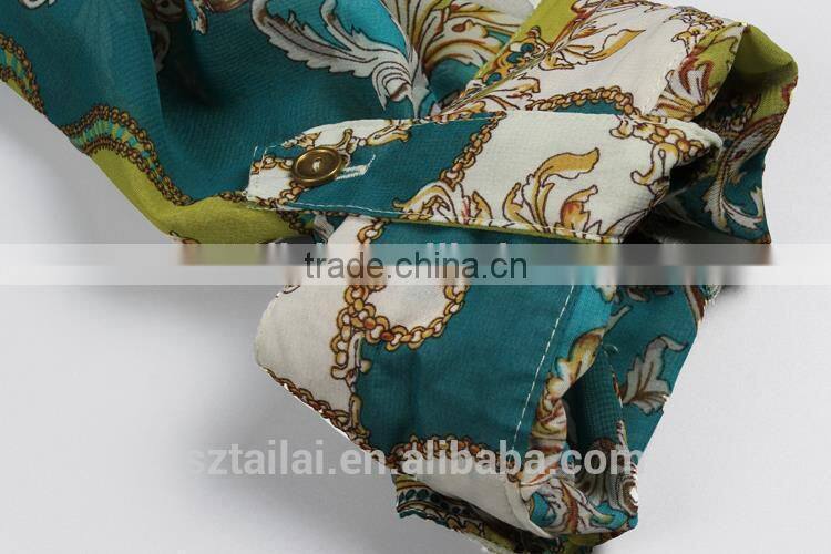 China suppliers new design blouse design for ladies