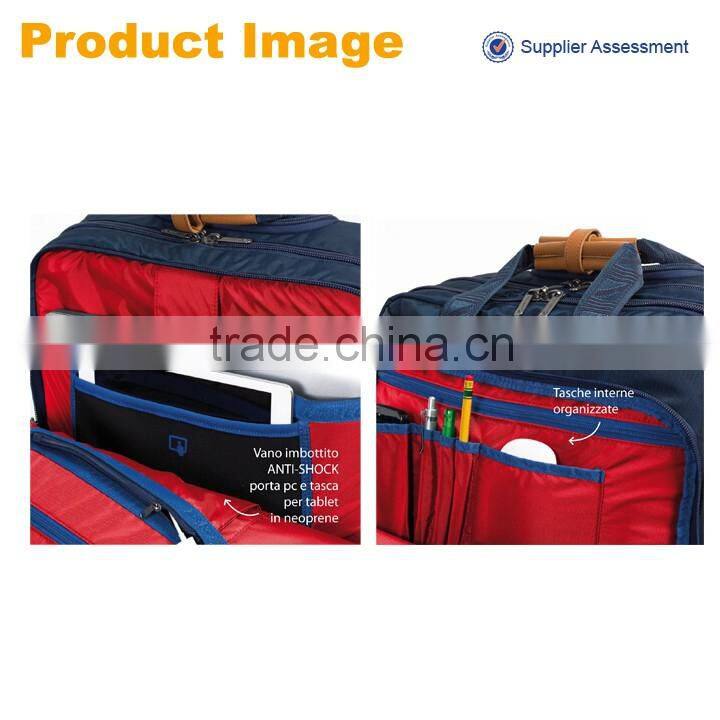 China factory wholesale high quality stylish waterproof laptop trolley bag