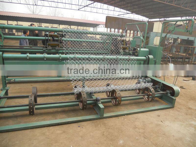 AUTOMATIC CHAIN LINK FENCE MACHINE(Factory)
