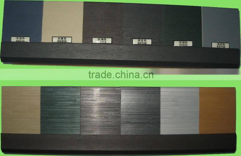 Attractive Design of UPVC/PVCsliding window with grill