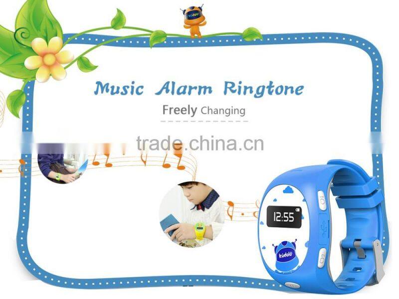 SOS emergency dial smart kids gps watch tracker