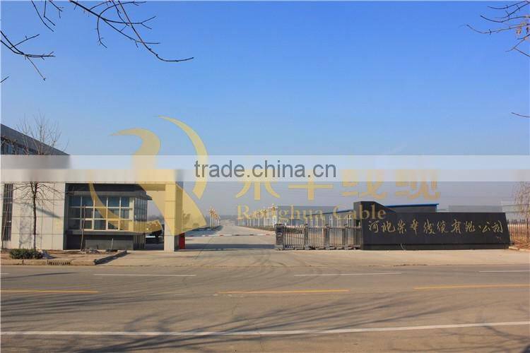 High quality cheap custom silicone low voltage cable,power cable