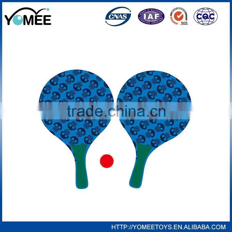 Top Quality Customized Price cheap beach racket set