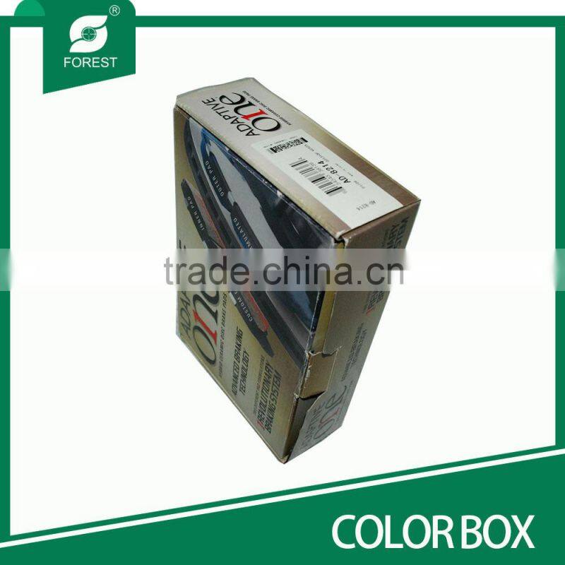 CHEAP PRICE FOLDABLE CORRUGATED COLOR BOX SHIPPING MAILER BOX