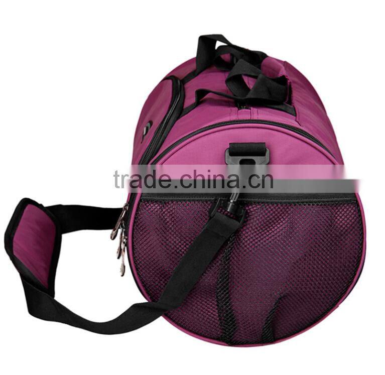 new design polyester custom sport gym bag