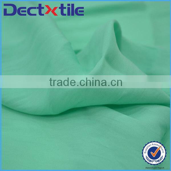 Lady chiffon scarves fabric 100% polyester fabric for scarves