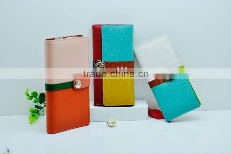 importer of leather wallets travel wallet for woman Wholesale in China