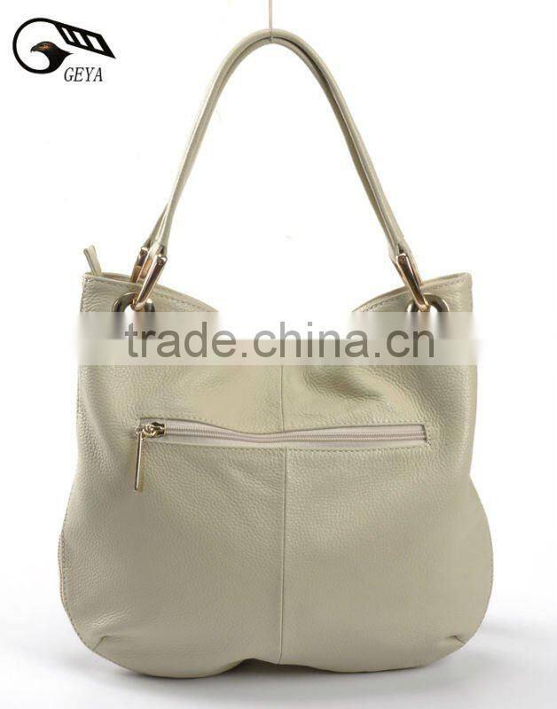 2012 New Style! Lady Fashion Genuine Leather Handbag!