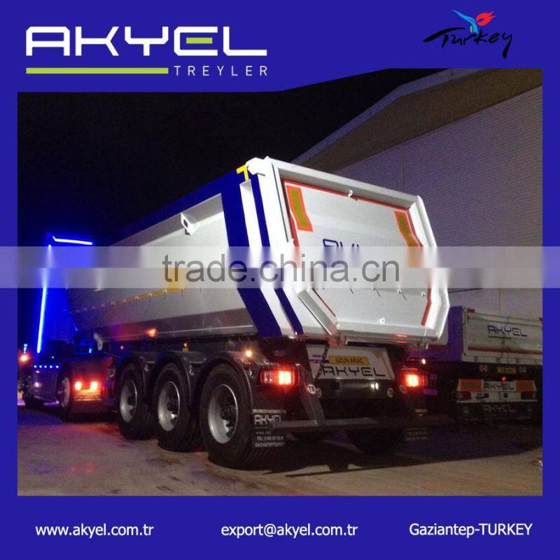 DUMPER tipper Semi Trailer